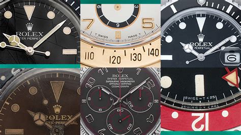 aus welchen material werden rolex zifferb|Rolex Zifferblätter und ihre Bedeutung .